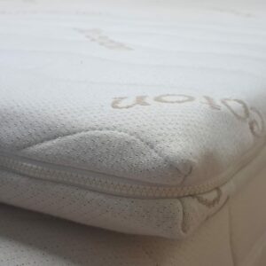 Sur-matelas 100% latex naturel