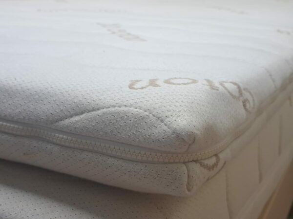 Sur-matelas 100% latex naturel