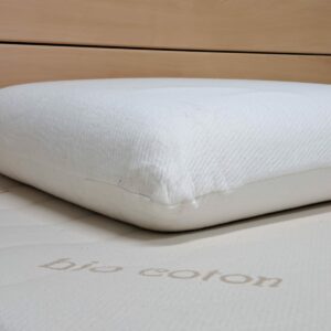 Oreiller carré en 100% latex naturel